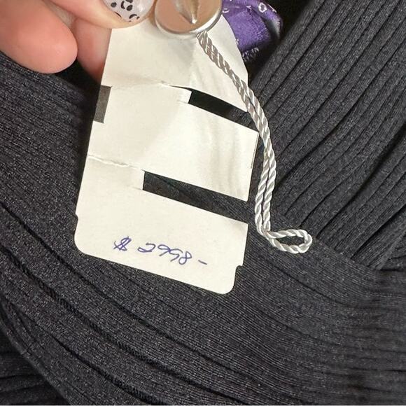 Ralph Lauren Purple Label Luxury Black Cocktail Dress - Picture 11 of 14